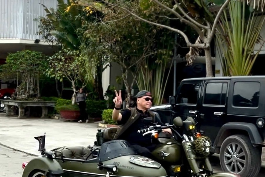 Minh 'gù': Đi khắp thế giới với Harley-Davidson