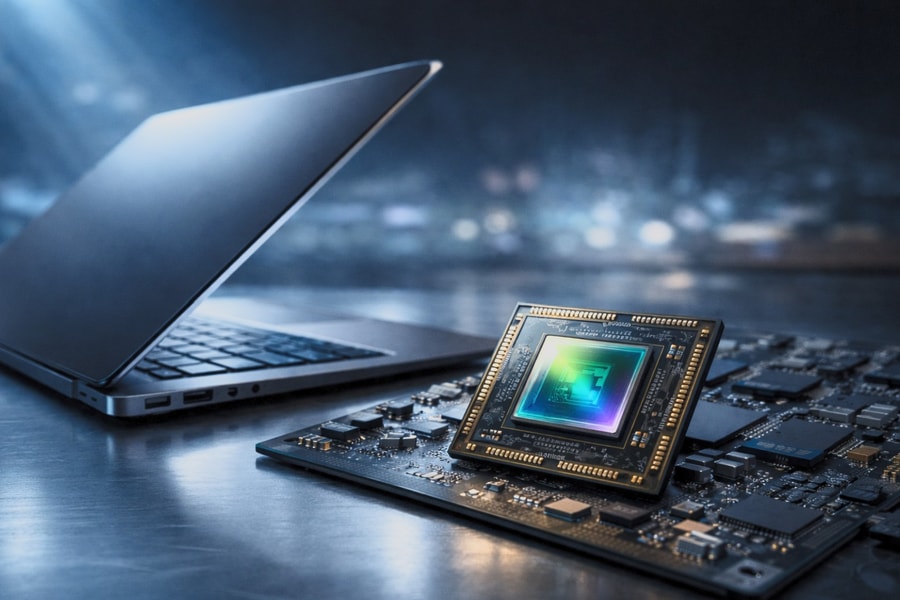 Nvidia tạo chip mới giúp laptop nhẹ và mỏng hơn, có thời lượng pin dài