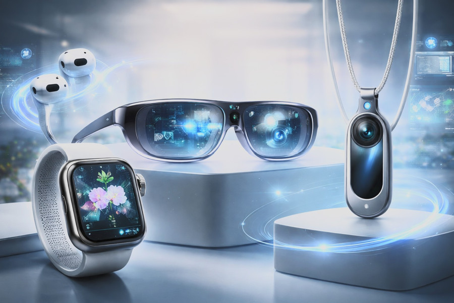 Trí tuệ thị giác - chìa khóa cho tham vọng thiết bị đeo AI của Apple
