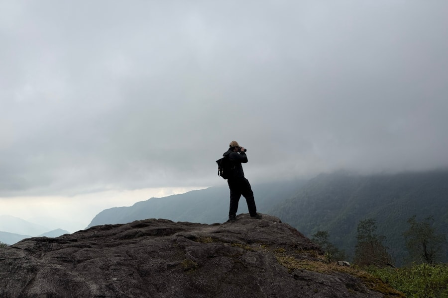 Trekking trên con đường Pả-Vi
