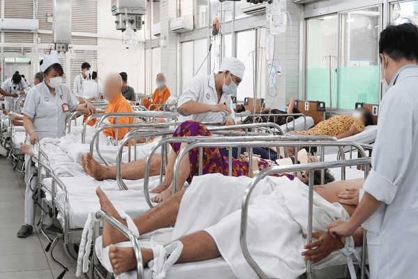 BV Chợ Rẫy 9 ngày nghỉ Tết: 2.458 ca cấp cứu, tăng 3,4% so với năm trước