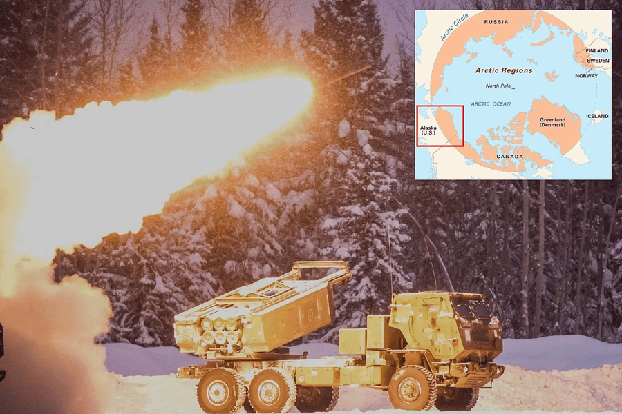Tin vũ khí hôm nay 24.2: HIMARS cơ động trên tuyết - bước thử nghiệm chiến lược mới của Mỹ