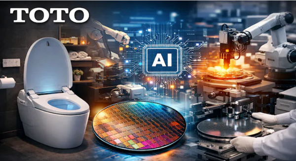 Hãng bồn cầu hàng đầu thế giới âm thầm hưởng lợi từ cơn sốt chip AI
