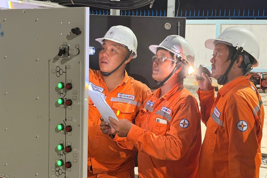 15.200 ca trực giúp ổn định nguồn điện xuyên Tết Nguyên đán 2026