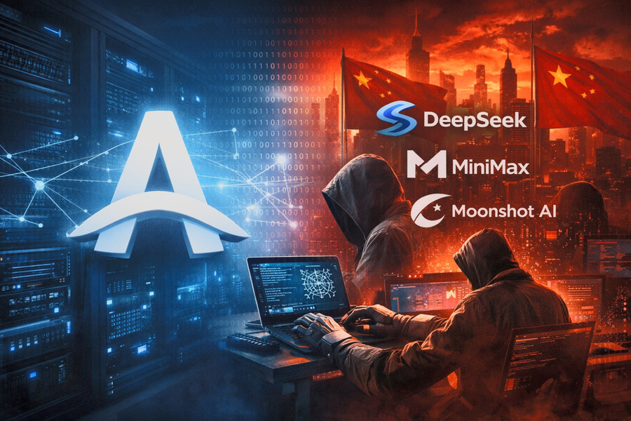 Anthropic: DeepSeek, MiniMax, Moonshot dùng Claude trái phép để cải thiện mô hình AI