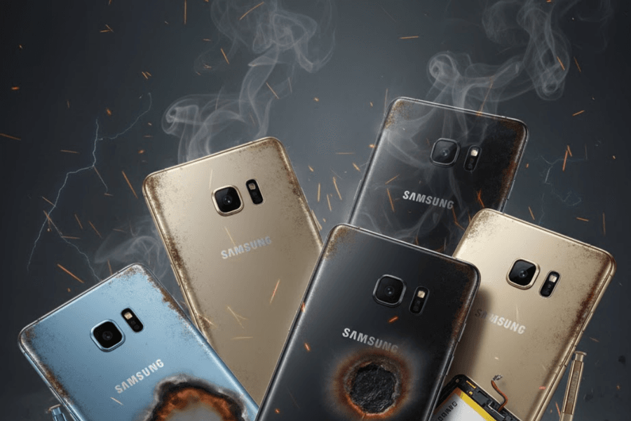 Những dòng Samsung Galaxy vang bóng một thời giờ ra sao?