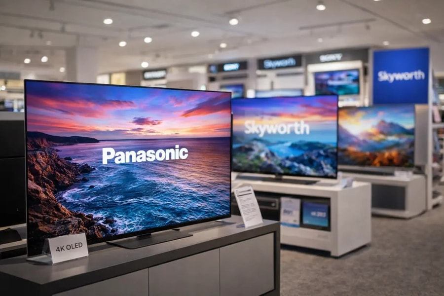 Hoàng hôn của các đế chế TV Nhật Bản, TV Trung Quốc lên ngôi