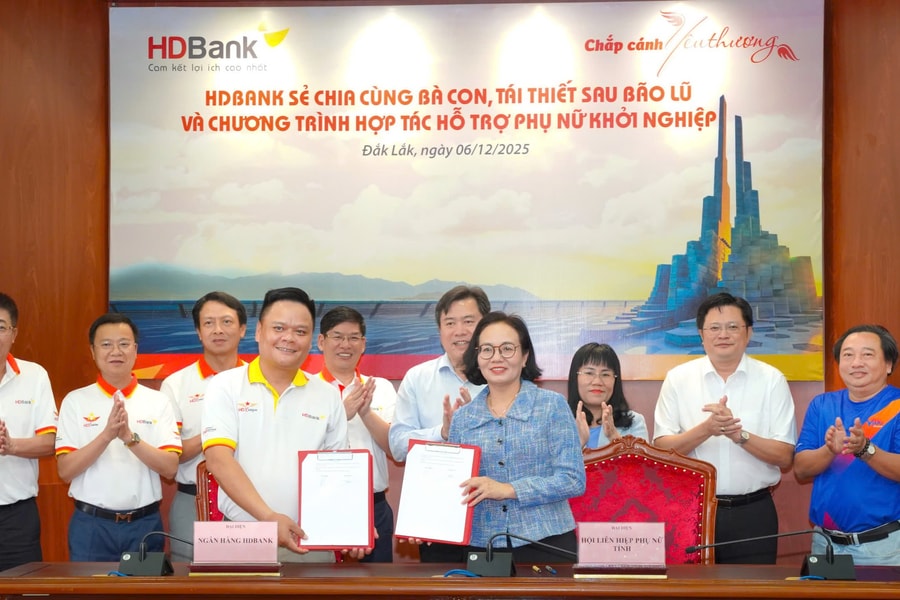 HDBank đẩy mạnh gói vay ưu đãi 12.000 tỷ đồng tại Đắk Lắk, Khánh Hoà, Gia Lai