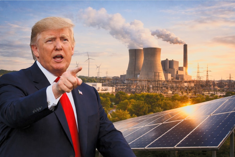 Ông Trump yêu cầu các hãng công nghệ lớn tự xây nhà máy điện, tránh làm giá điện tăng vọt