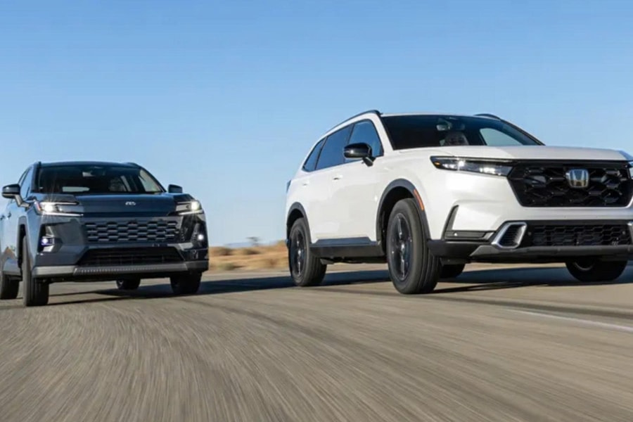 Toyota RAV4 và Honda CR-V 2026: Mèo nào cắn mỉu nào?