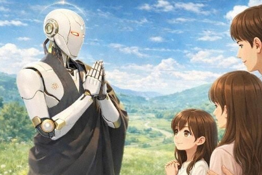 Robot nhà sư AI có thể được tôn thờ?