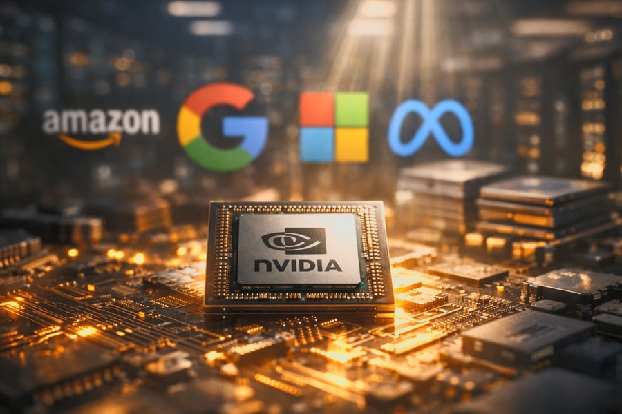 Nvidia dự báo doanh thu bùng nổ khi Big Tech tiếp tục bạo chi cho chip AI