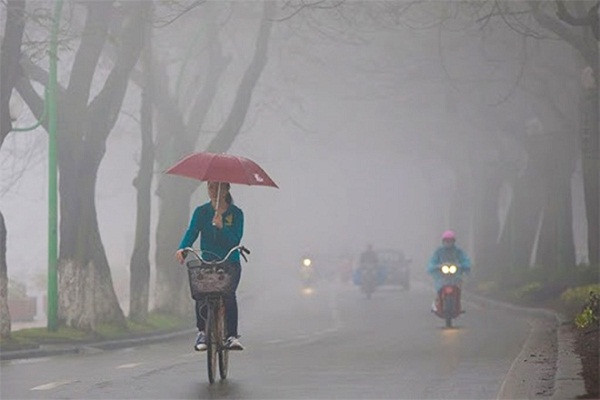 Thời tiết hôm nay 27.2: Miền Bắc trong 'vòng vây' sương mù và nồm ẩm