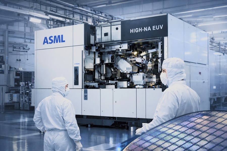 ASML: Các máy EUV High-NA giá 400 triệu USD sẵn sàng sản xuất chip quy mô lớn