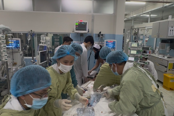 Ngừng tim trong tích tắc, hồi sinh sau 20 phút: Cuộc lật ngược tử thần bằng E-CPR