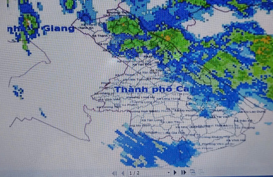 Mưa trái mùa cuối tháng 2: Gây thiệt hại sản xuất nông nghiệp ĐBSCL
