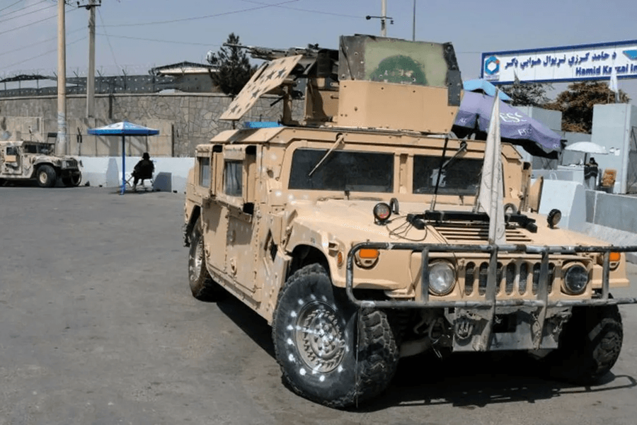 Lô vũ khí Mỹ để lại có đủ sức giúp Taliban phòng thủ trước hỏa lực Pakistan?