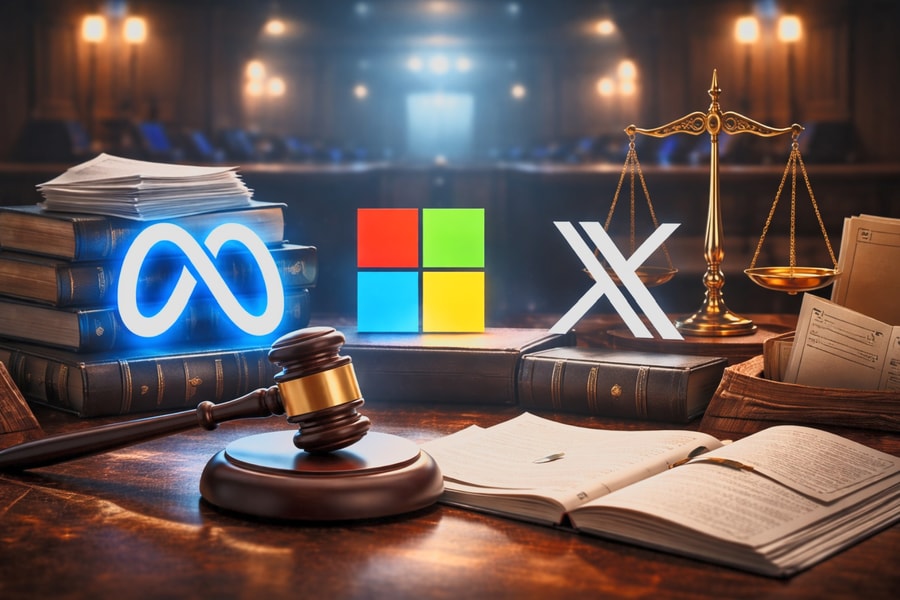Những lần Meta, Microsoft, X kiện người Việt vì gian lận trực tuyến