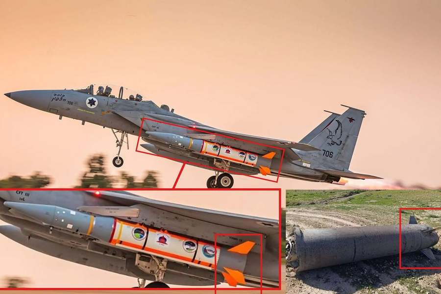 Israel dùng tên lửa gì để tấn công Iran?