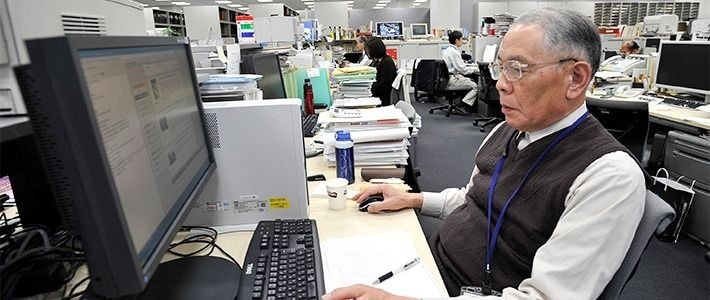 Triết lý của người Nhật khi thuê hàng ngàn nhân viên lớn tuổi