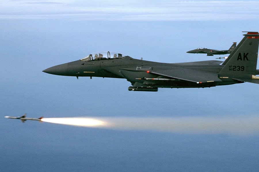 F-15E của không quân Mỹ vừa bị rơi có gì đặc biệt?