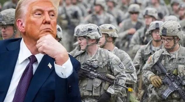 Những lính Mỹ đầu tiên tử trận, Tổng thống Trump thề trả đũa Iran