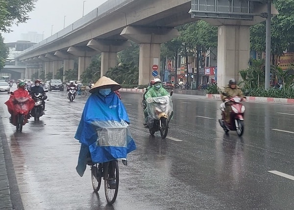 Thời tiết hôm nay 4.3: ‘Rét nàng Bân’ ghé sớm, miền Bắc trong vòng vây mưa rét