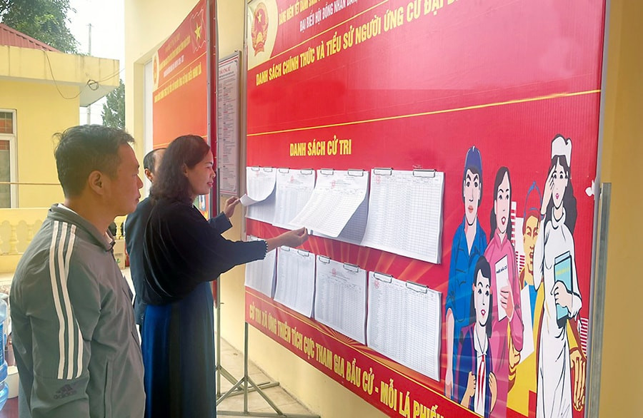 Hiện đại hóa công tác bầu cử: Bước tiến từ công nghệ số