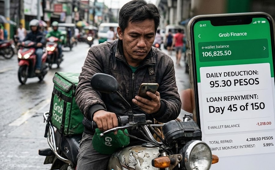 Grab ở Philippines bị tố gài tài xế vay lãi suất hơn 230%/năm