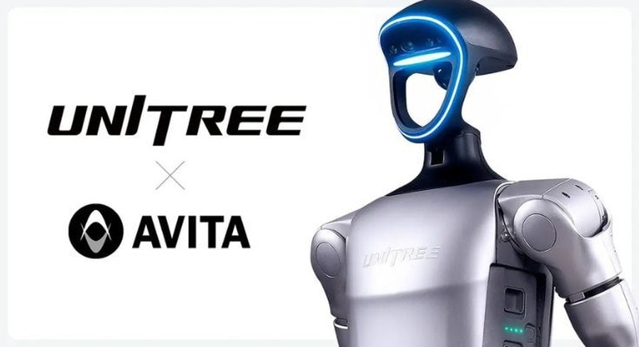 Robot hình người tích hợp AI đàm thoại