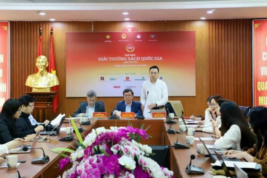 Ứng dụng phân tích dữ liệu truyền thông trong xét chọn Giải thưởng Sách Quốc gia lần VIII