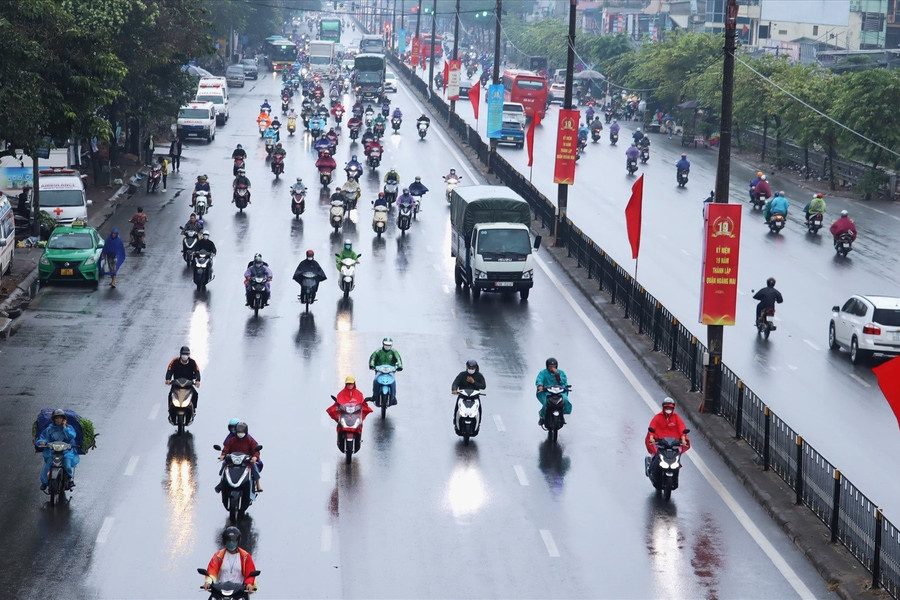 Thời tiết hôm nay 5.3: Sáng sương giăng lối, tối rét ngọt đầu mùa