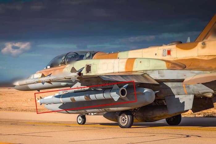 Giải mã sức mạnh tên lửa Rampage của Israel