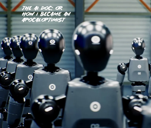 'The AI Doc', 'Ghost in the Machine': Hai bộ phim đáng suy ngẫm về trí tuệ nhân tạo