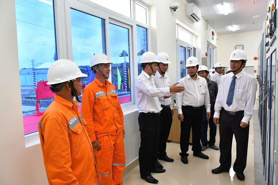 Công ty Điện lực thành phố Cần Thơ bảo đảm điện ổn định cho tăng trưởng bền vững