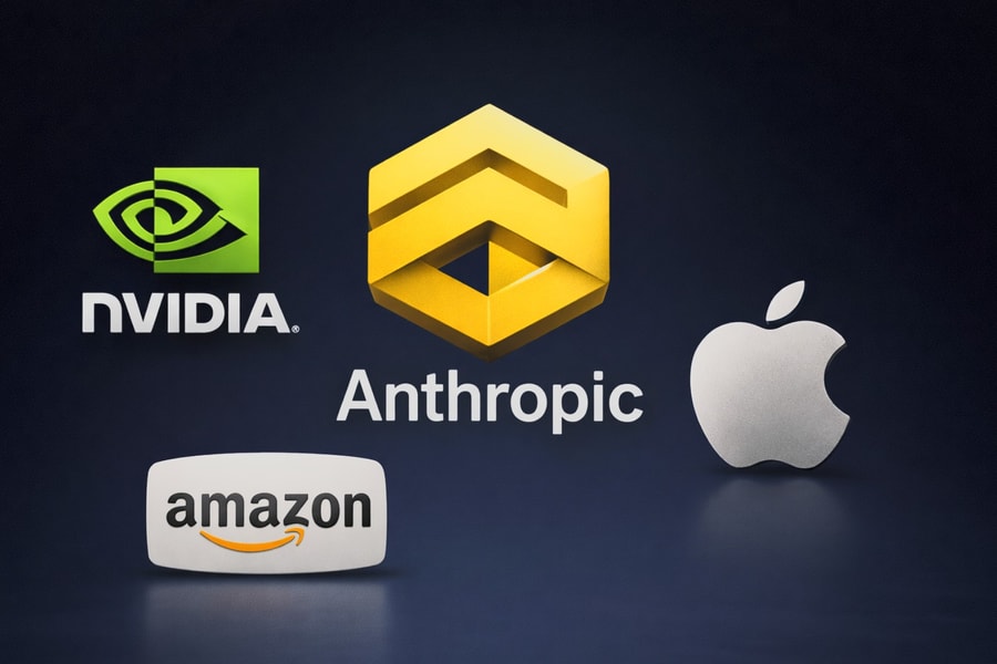 Nvidia, Amazon, Apple ủng hộ Anthropic trong cuộc đối đầu với Bộ Quốc phòng Mỹ