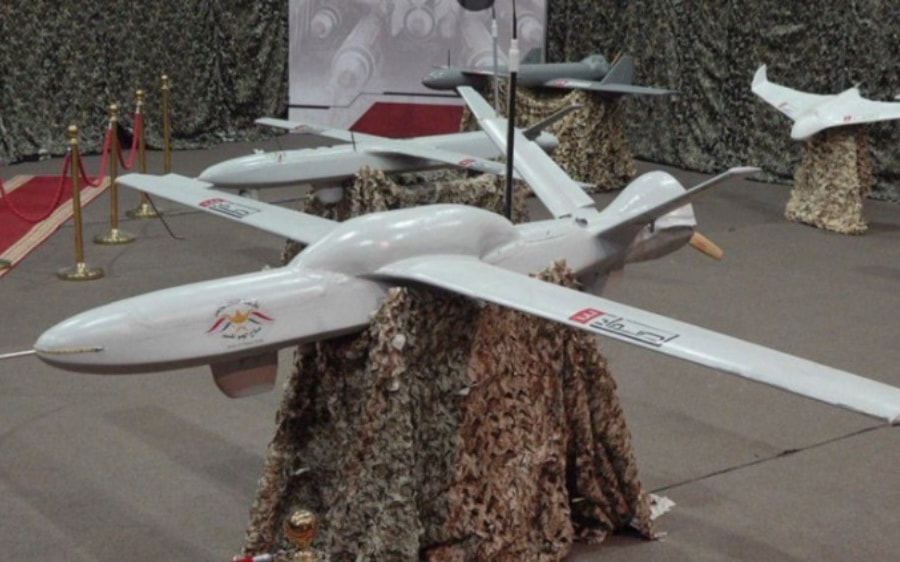 Lực lượng Houthi thân Iran có UAV đủ khả năng khóa Biển Đỏ?