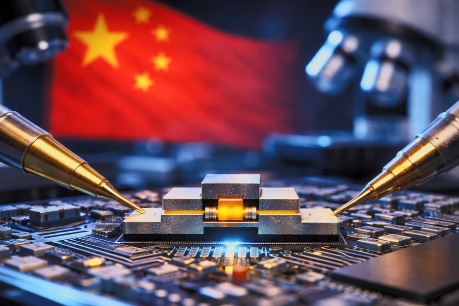 Trung Quốc tạo đột phá về chip với transistor 1 nanomet chạy điện áp thấp