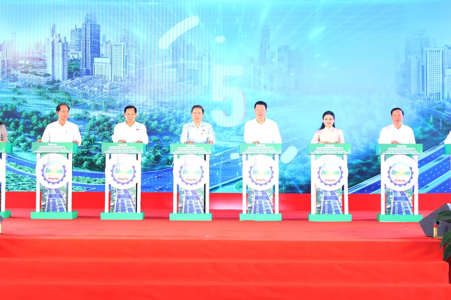 Khởi động dự án Hương lộ 2 kết nối cao tốc TP.HCM – Long Thành – Dầu Giây