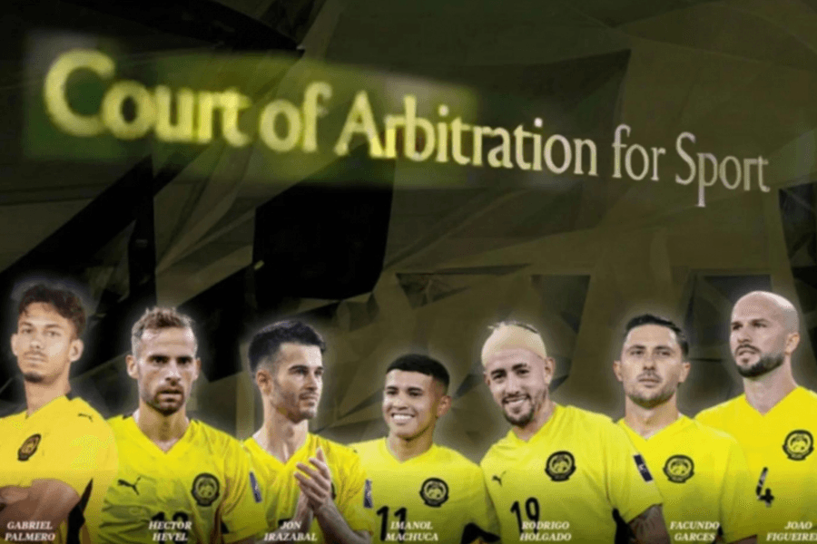 CAS bác đơn kiện của LĐBĐ Malaysia, đồng tình với FIFA