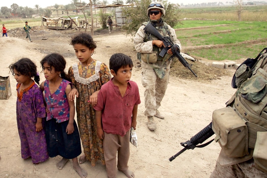 Bóng ma cuộc chiến Iraq đang phủ bóng xung đột Mỹ - Iran