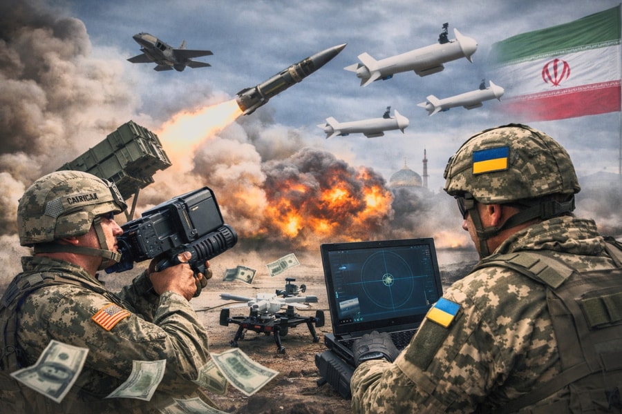 Ukraine có thể giúp Mỹ tiết kiệm hàng triệu USD chống drone Iran