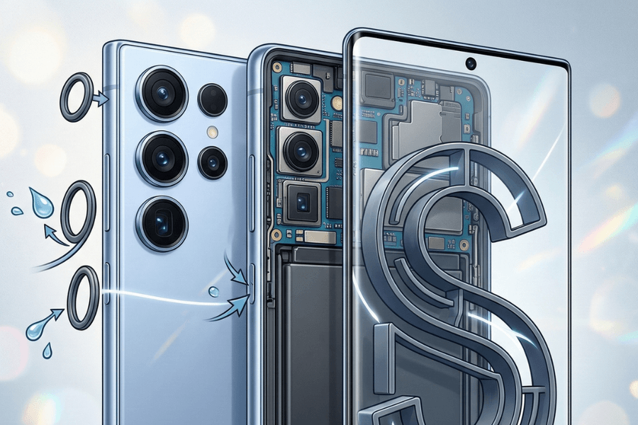 Tại sao smartphone đầy lỗ hổng nhưng nước vẫn 'bó tay' không thể 'đột nhập' vào bên trong?