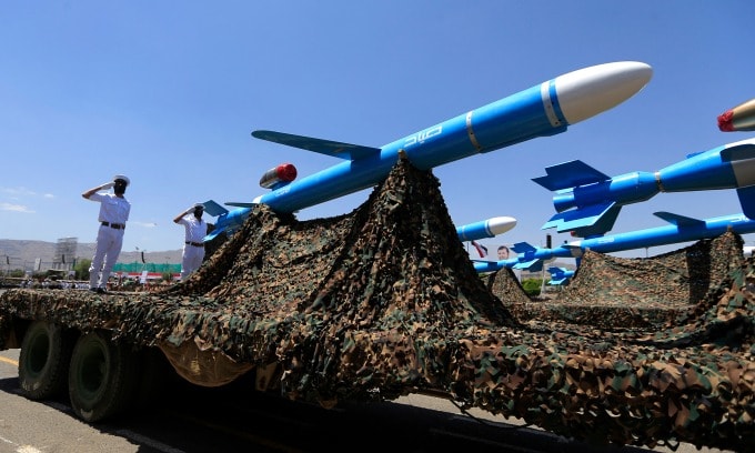 Thực hư việc lực lượng Houthi thân Iran có tên lửa hành trình