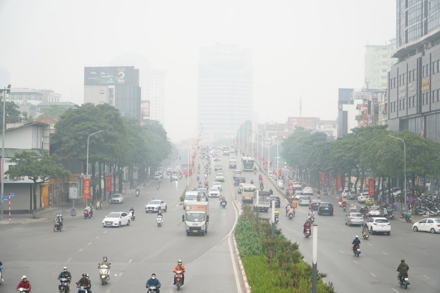 Thời tiết hôm nay 7.3: Sáng áo len trưa áo cộc, khi sương mù ôm trọn miền Bắc