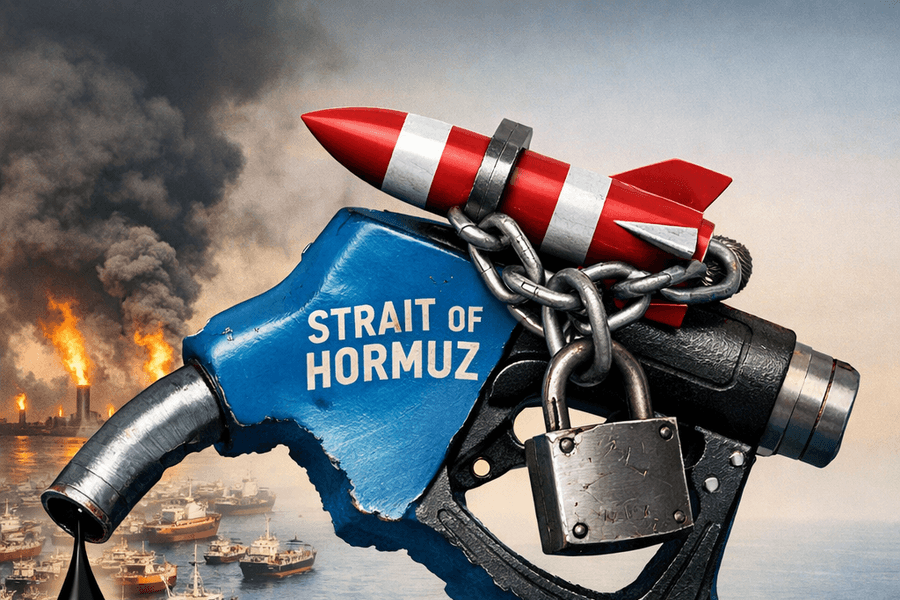 Từ eo biển Hormuz đến bình xăng ở Hà Nội