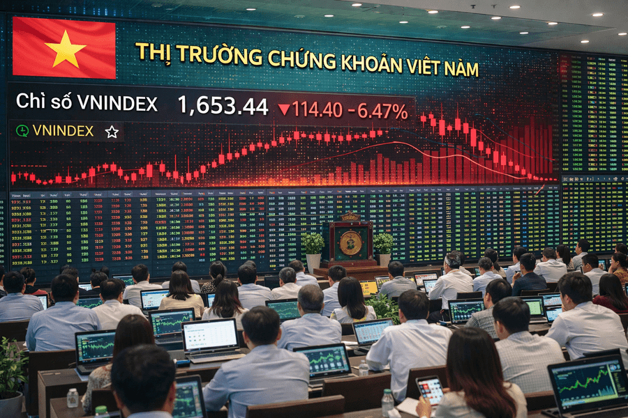 VinaCapital cảnh báo thị trường chứng khoán và bất động sản sẽ rất tiêu cực khi giá dầu trên 100 USD/thùng