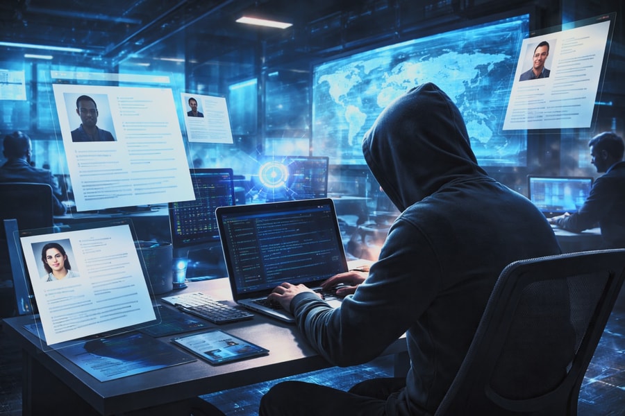 Microsoft: Hacker dùng AI giả làm nhân viên CNTT, âm thầm tấn công doanh nghiệp