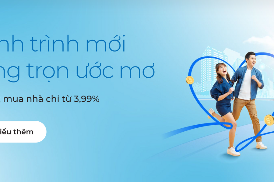 PVcomBank: Cho vay kinh doanh bất động sản tăng 102%, chiếm 47% tổng dư nợ cho vay khách hàng