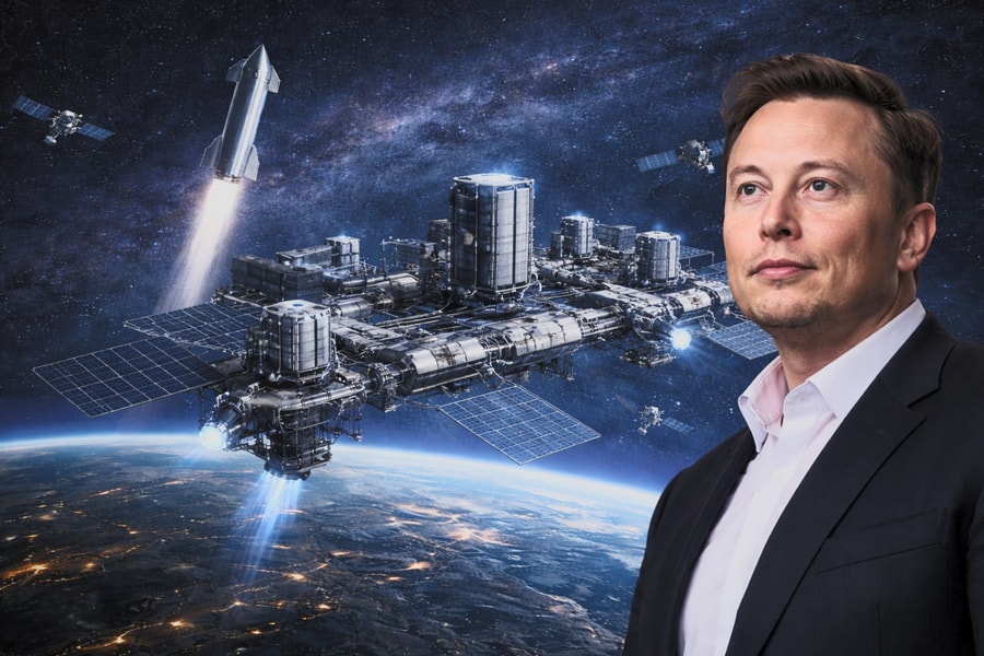 Sau Sam Altman, chuyên gia Trung Quốc bác ý tưởng trung tâm dữ liệu trong không gian của Elon Musk